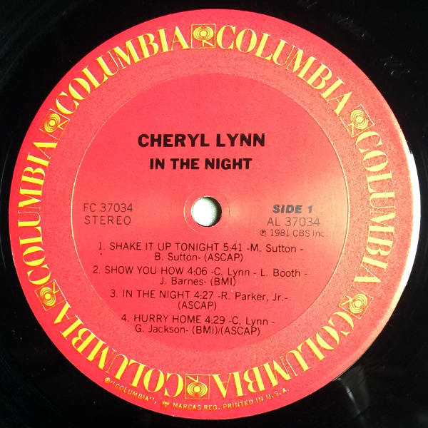 Cheryl Lynn-In The Night_3