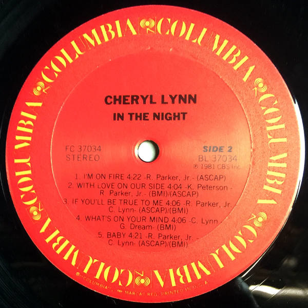 Cheryl Lynn-In The Night_4