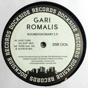 Gari Romalis-Soundvisionary Ep