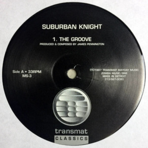 Suburban Knight-The Groove