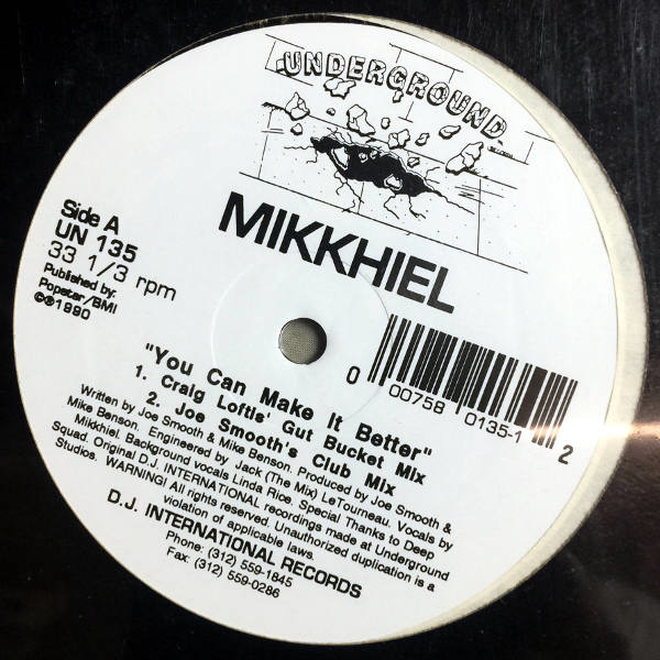 Mikkhiel-You Can Make It Better