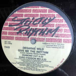 Desarae Wild-Give Me The Rhythm