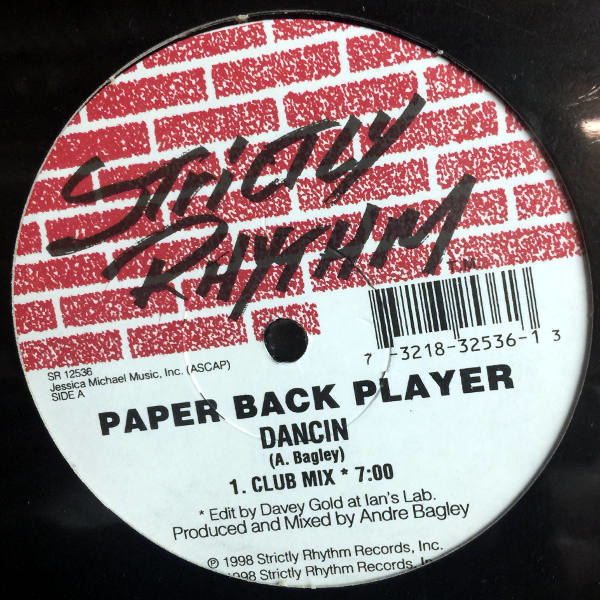 Paper Back Player-Dancing