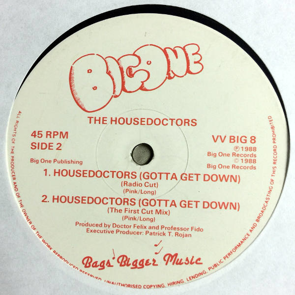 The HouseDoctors-Gotta Get Down_2