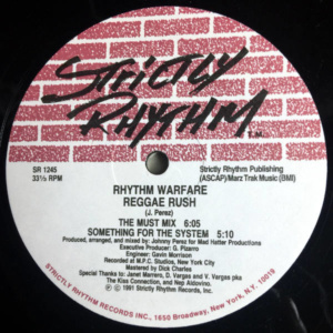 Rhythm Warfare-Reggae Rush-Get It Up