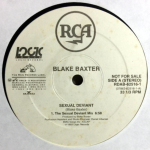 Blake Baxter-Sexual Deviant