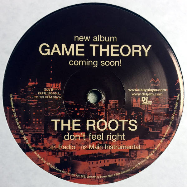 The Roots-Don't Feel Right_2