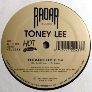 Toney Lee-Reach Up