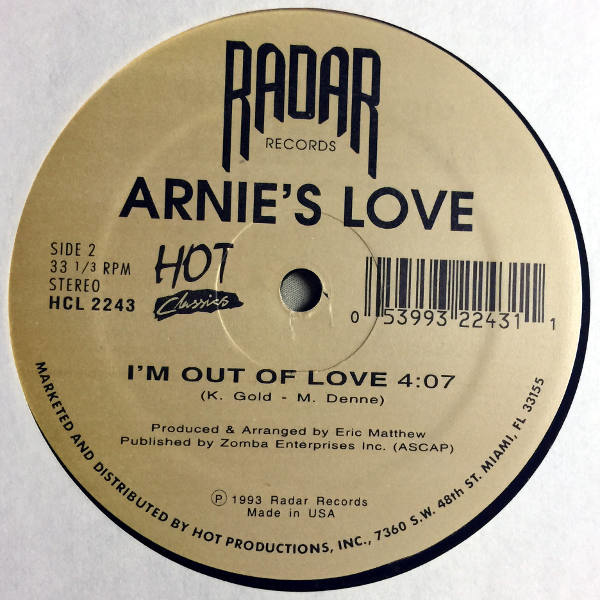 TArnie's Love-I'm Out Of Love