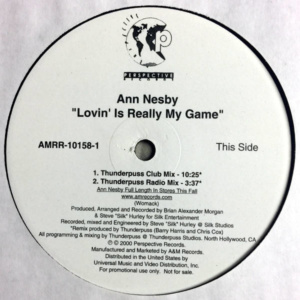 Ann Nesby-Lovin' Is Really My Game