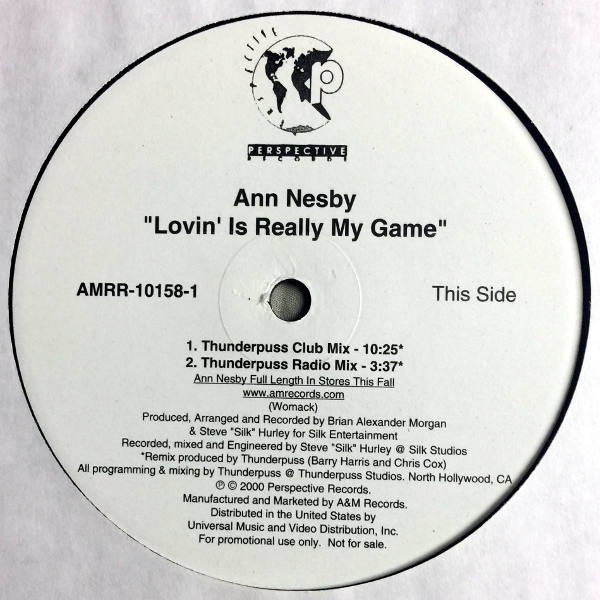 Ann Nesby-Lovin' Is Really My Game
