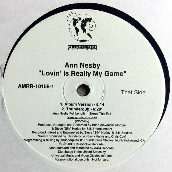 Ann Nesby-Lovin' Is Really My Game_2