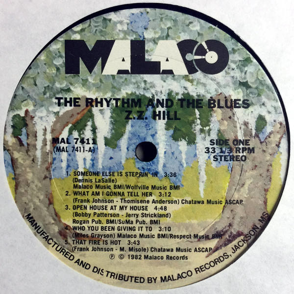 ZZ Hill-The Rhythm & The Blues_3