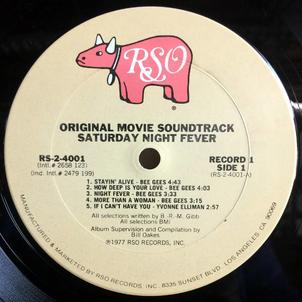 Saturday Night Fever Soundtrack_3