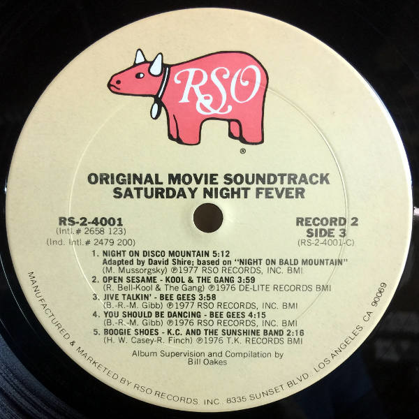 Saturday Night Fever Soundtrack_5