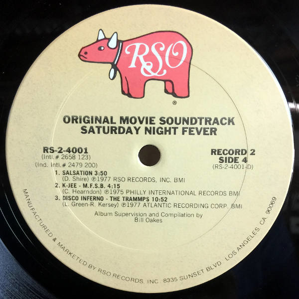 Saturday Night Fever Soundtrack_6