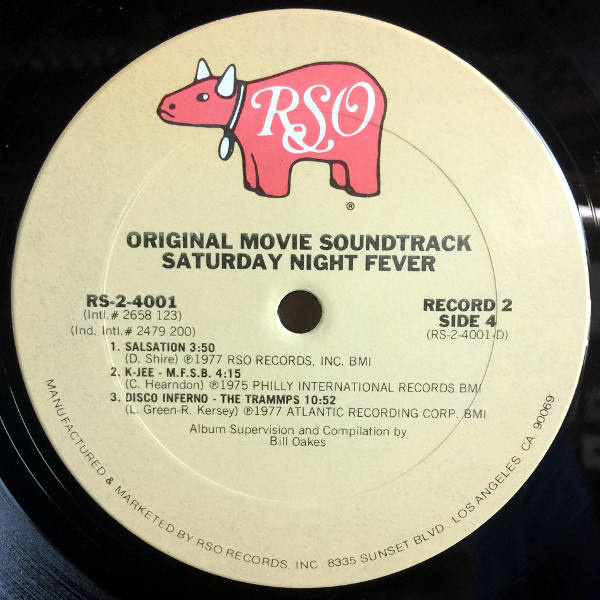 Bee Gees, Yvonne Elliman, Walter Murphy, Tavares, David Shire, Ralph  MacDonald, Kool And The Gang, KC & The Sunshine Band, M.F.S.B., Trammps -  Saturday Night Fever -  Music