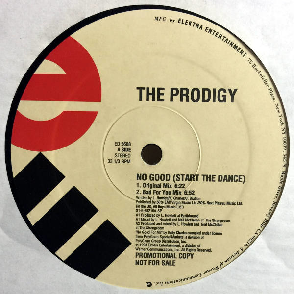 The Prodigy-No Good (Start The Dance)