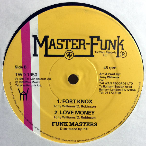 Funk Masters-Love Money | Detroit Music Center