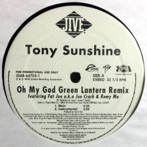 Tony Sunshine-Oh My God Green Lantern Remix
