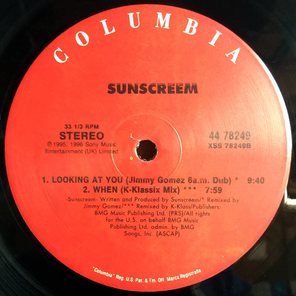 Sunscreem-Looking At You_4