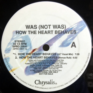 Was (Not Was)-How The Heart Behaves
