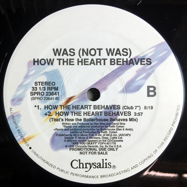 Was (Not Was)-How The Heart Behaves_2