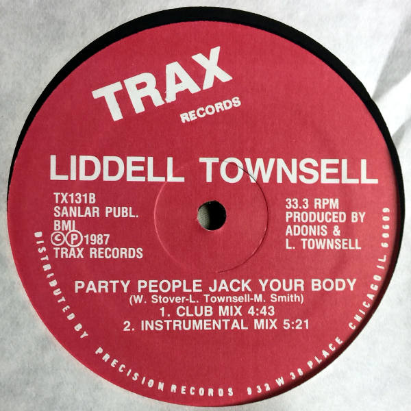 Liddell Townsell-Party People Jack Your Body_2