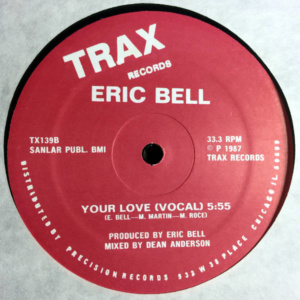 Eric Bell-Your Love