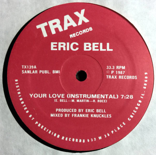 Eric Bell-Your Love_2