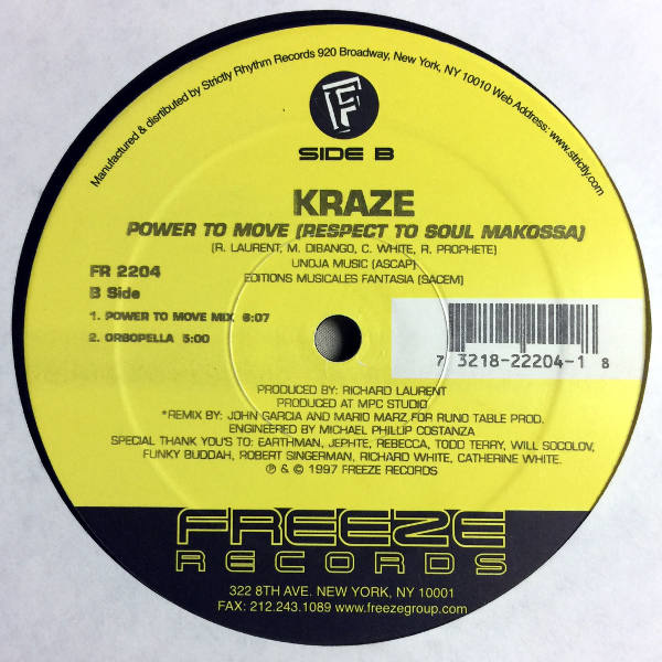 Kraze-Power To Move (Respect To Soul Makossa)_2