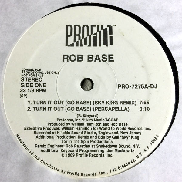 Rob Base-Turn It Out (Go Base)