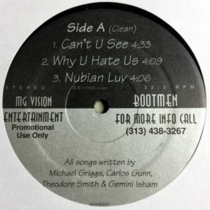 Bootmen-Can't U See-Why U Hate Us-Nubian Luv