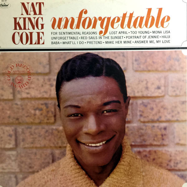 Nat King Cole-Unforgettable