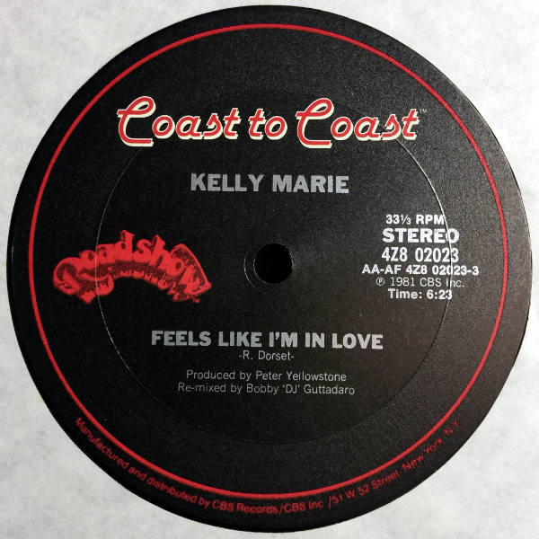 Kelly Marie-Feels Like I'm In Love_2