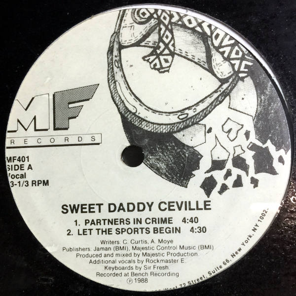 Sweet Daddy Ceville-Partners In Crimes