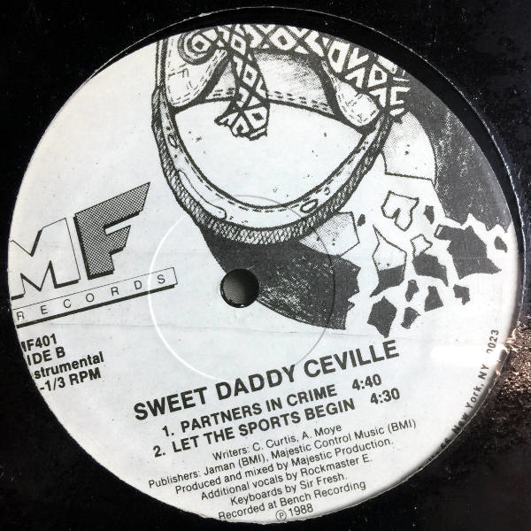 Sweet Daddy Ceville-Partners In Crimes