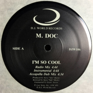 M. Doc-I'm So Cool