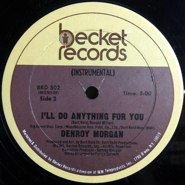 Denroy Morgan-I'll Do Anything For You_2