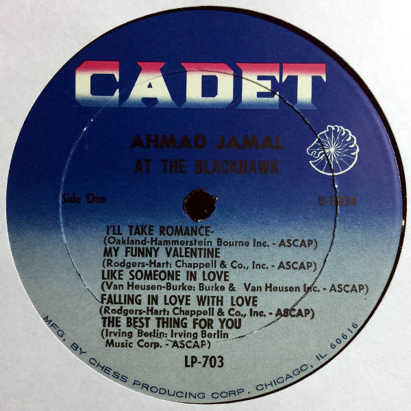 Ahmad Jamal at the Blackhawk_3