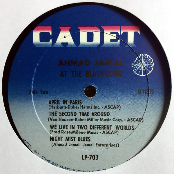 Ahmad Jamal at the Blackhawk_4