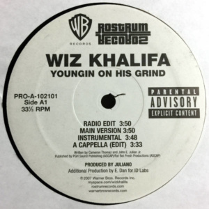 Wiz Khalifa-Youngin On His Grind