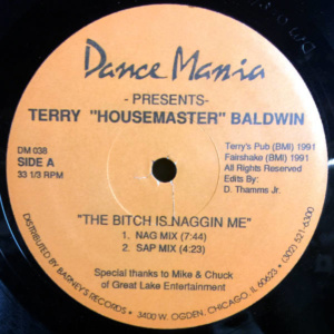 Terry Housemaster Baldwin-The Bitch Is Naggin Me