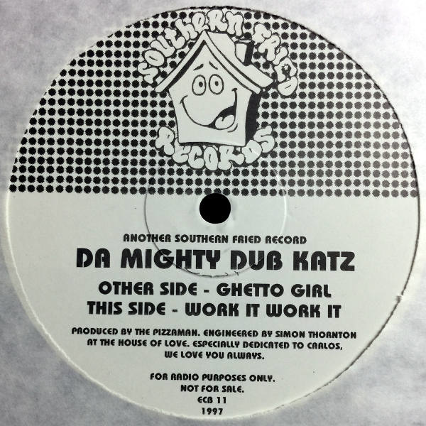 Da Mighty Dub Katz-Ghetto Girl