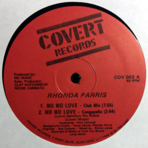 Rhonda Parris-No No Love