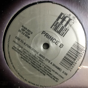 Prince B-Ode To A Forgetful Mind It's A Shame