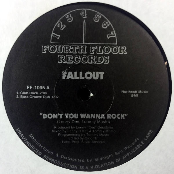 Fallout-Don't You Wanna Rock