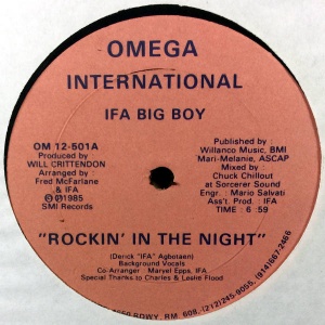 IFA Big Boy-Rockin' In The Night