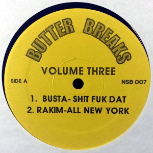 Butter Breaks Volume Three