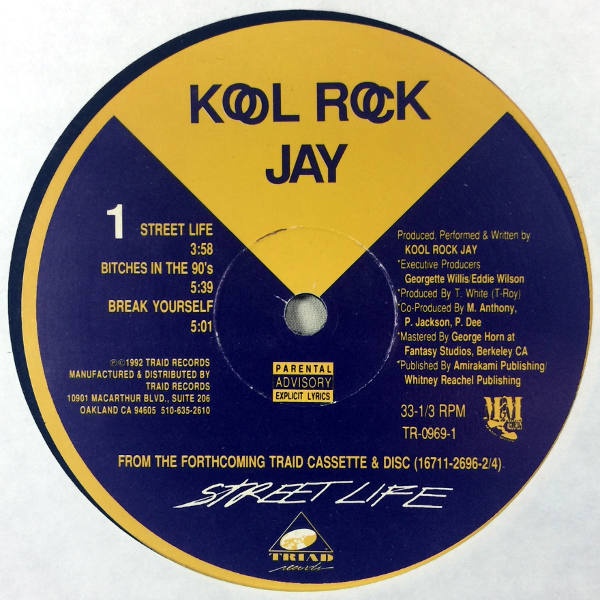 Kool Rock Jay-Street Life